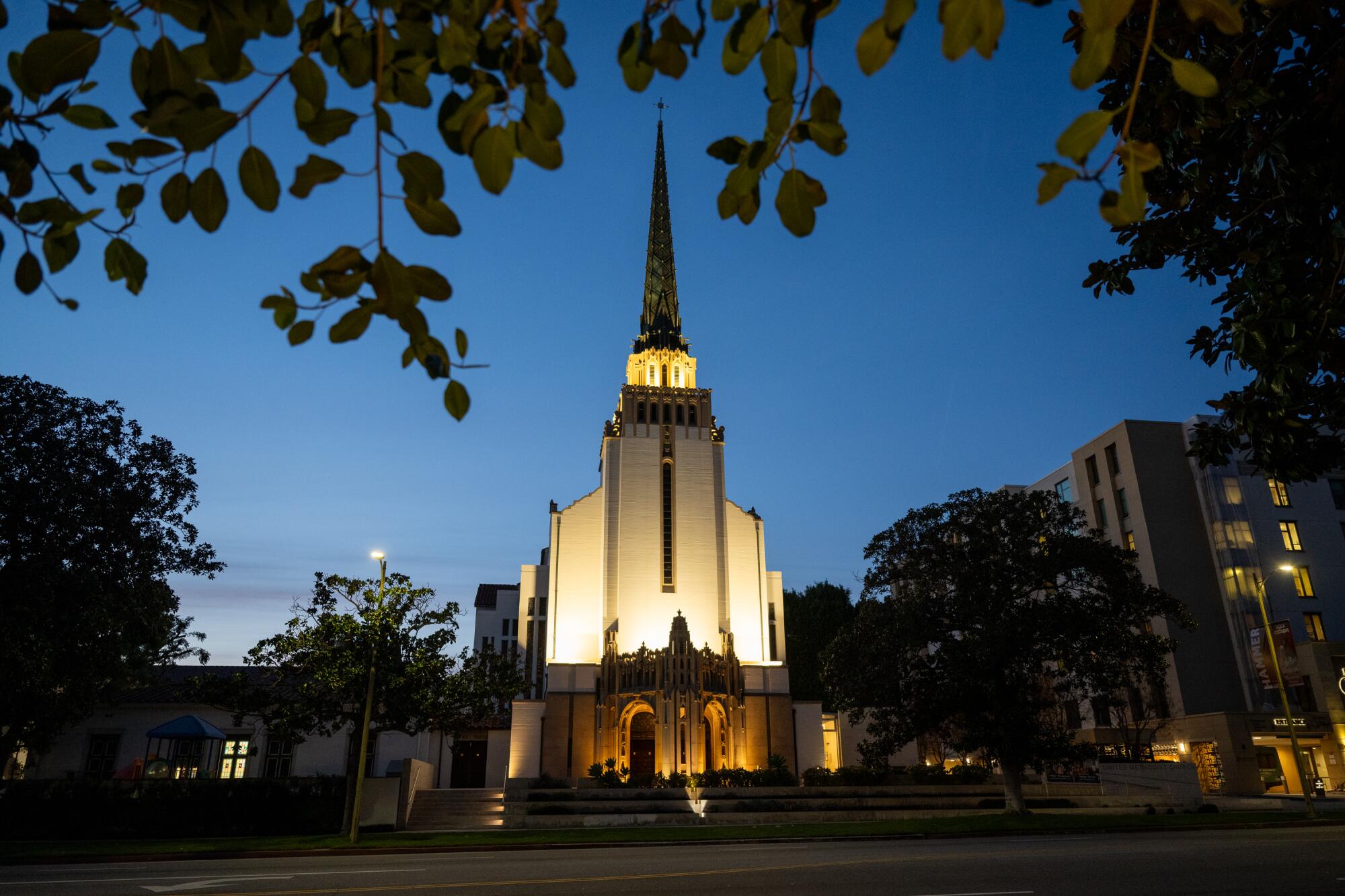 Westwood United Methodist Church. 