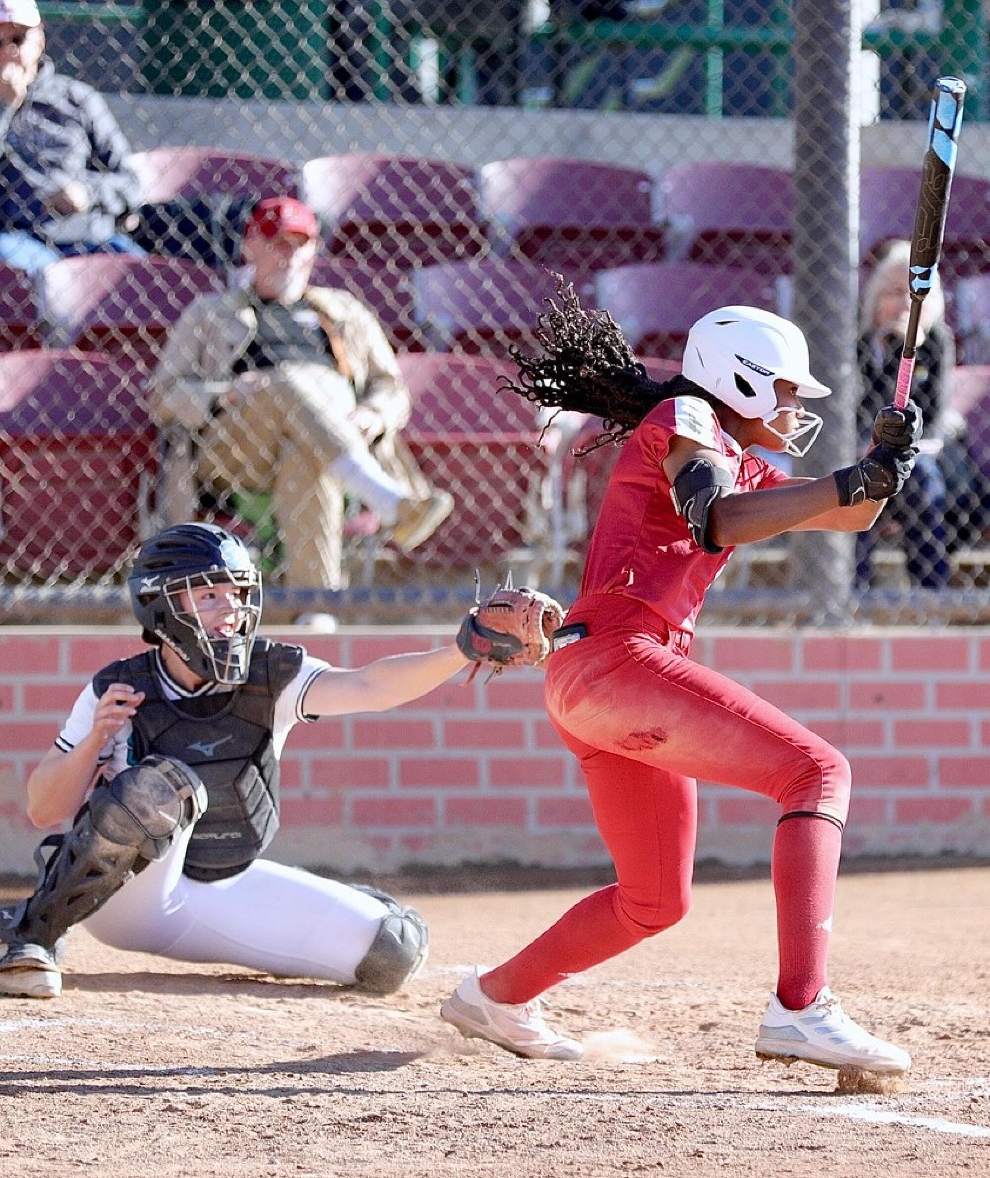 Kai Minor has six hits, four RBIs, three runs and an .889 slugging percentage through three games for the Lancers.