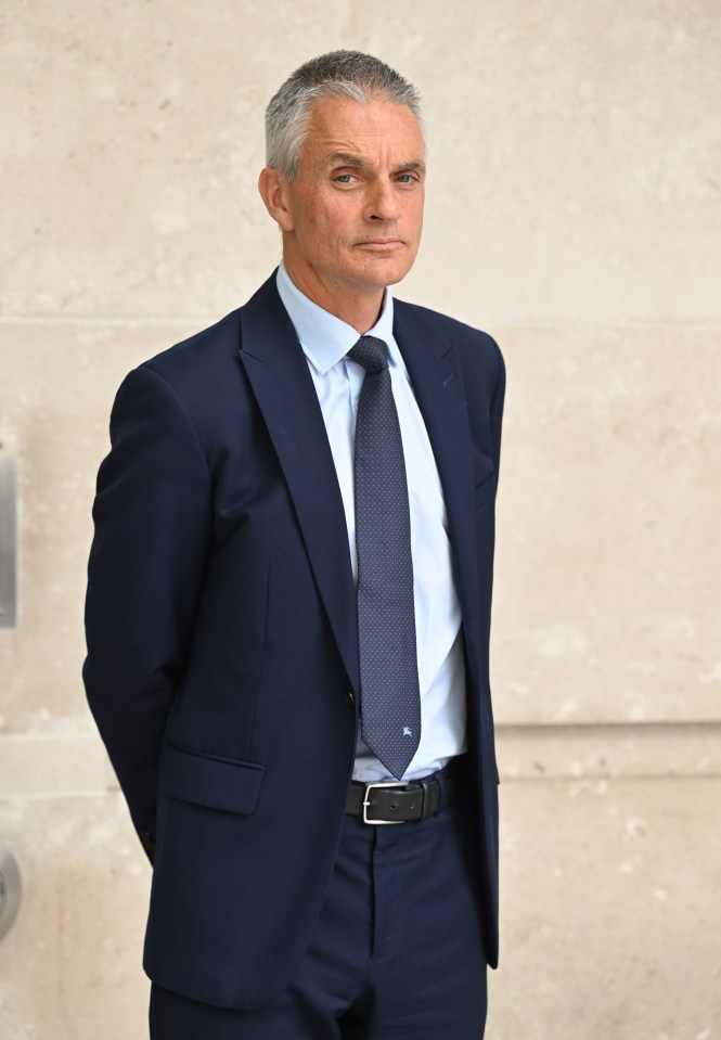 Tim Davie, BBC Director-General.