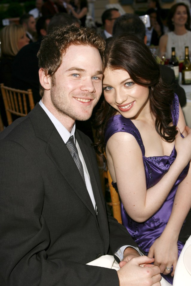 Shawn Ashmore and Michelle Trachtenberg at an exclusive event.