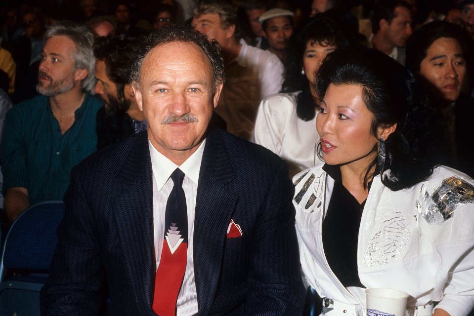 A man and woman sitting together.