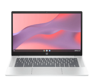 HP Chromebook laptop.