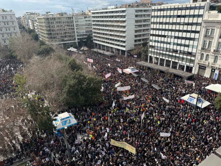 Greek square John Psaropoulos