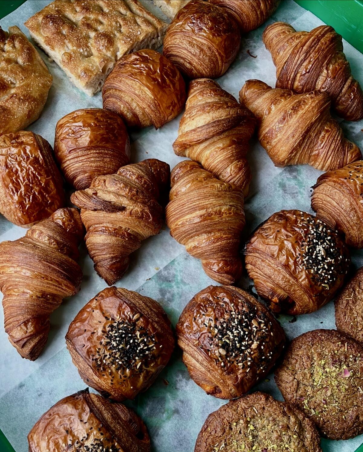 Pastries from Noga Bread Co.