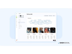 Dash Social is proud to introduce its highly anticipated TikTok User-Generated Content (UGC) solution, a new integration developed in partnership with TikTok to help brands tap into their community in real-time.