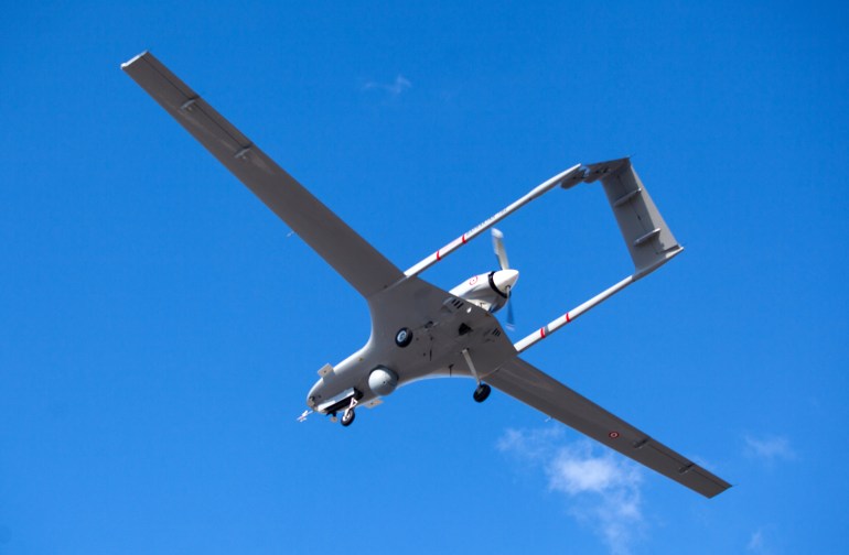 The Turkish TB2 drone