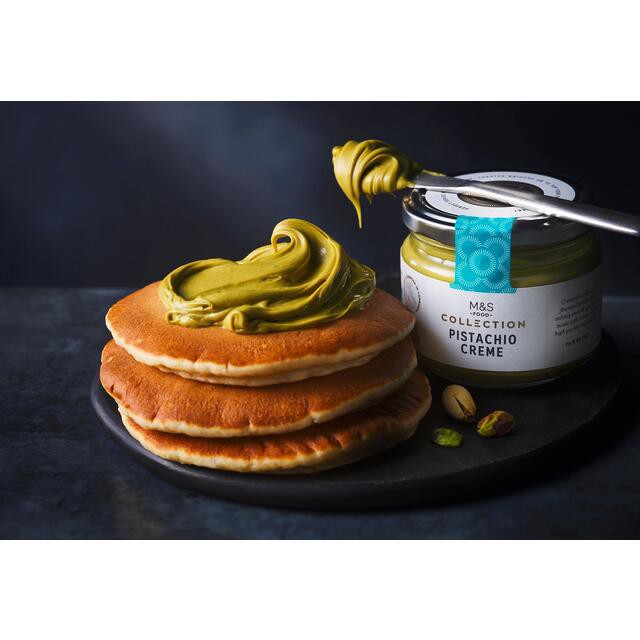 SPREAD THE COST Aldi selling bargain dupe for £3 less than M&S and it's perfect for pancake day https://www.ocado.com/products/m-s-pistachio-creme-650323011?utm_source=google&utm_medium=cpc&utm_campaign=20356506183&utm_content=non-brand&gad_source=1&gclid=Cj0KCQiA_Yq-BhC9ARIsAA6fbAiTOWLPGigl_IHnda-Tgp2CLEXQFeCKIu73HicfjLw7g7Q4nAaZB6oaAq76EALw_wcB&gclsrc=aw.ds