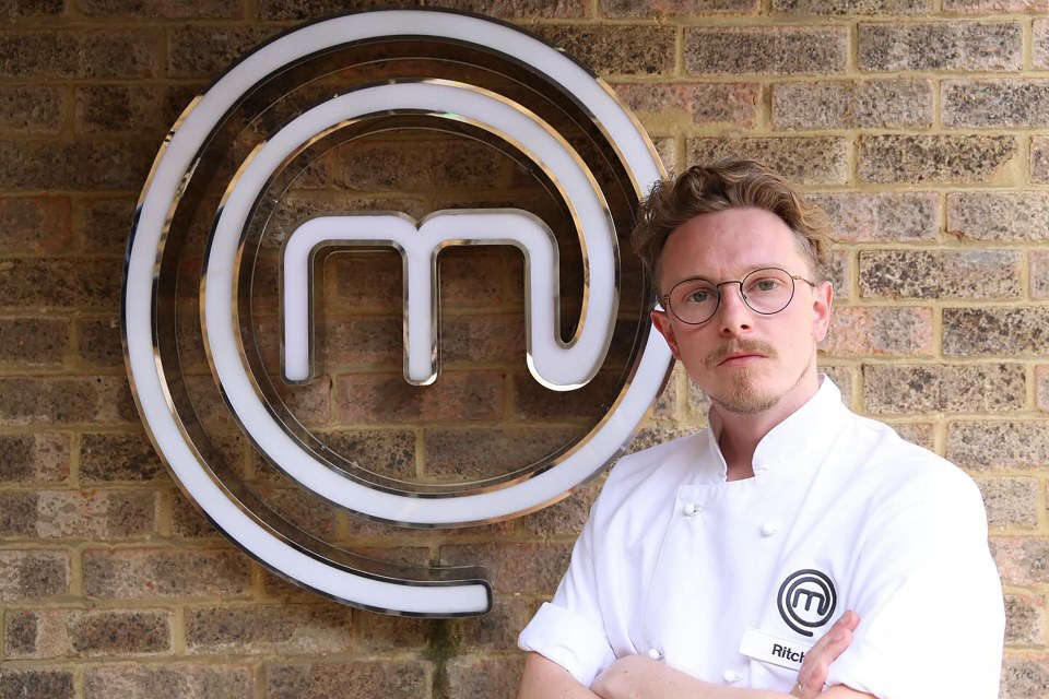 Ritchie Stainsby, MasterChef: The Professionals contestant.