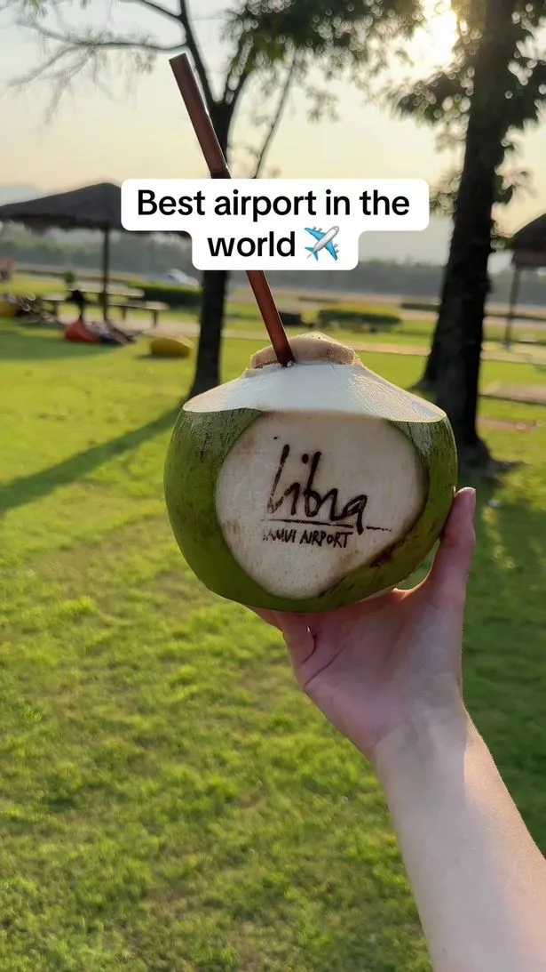 A coconut