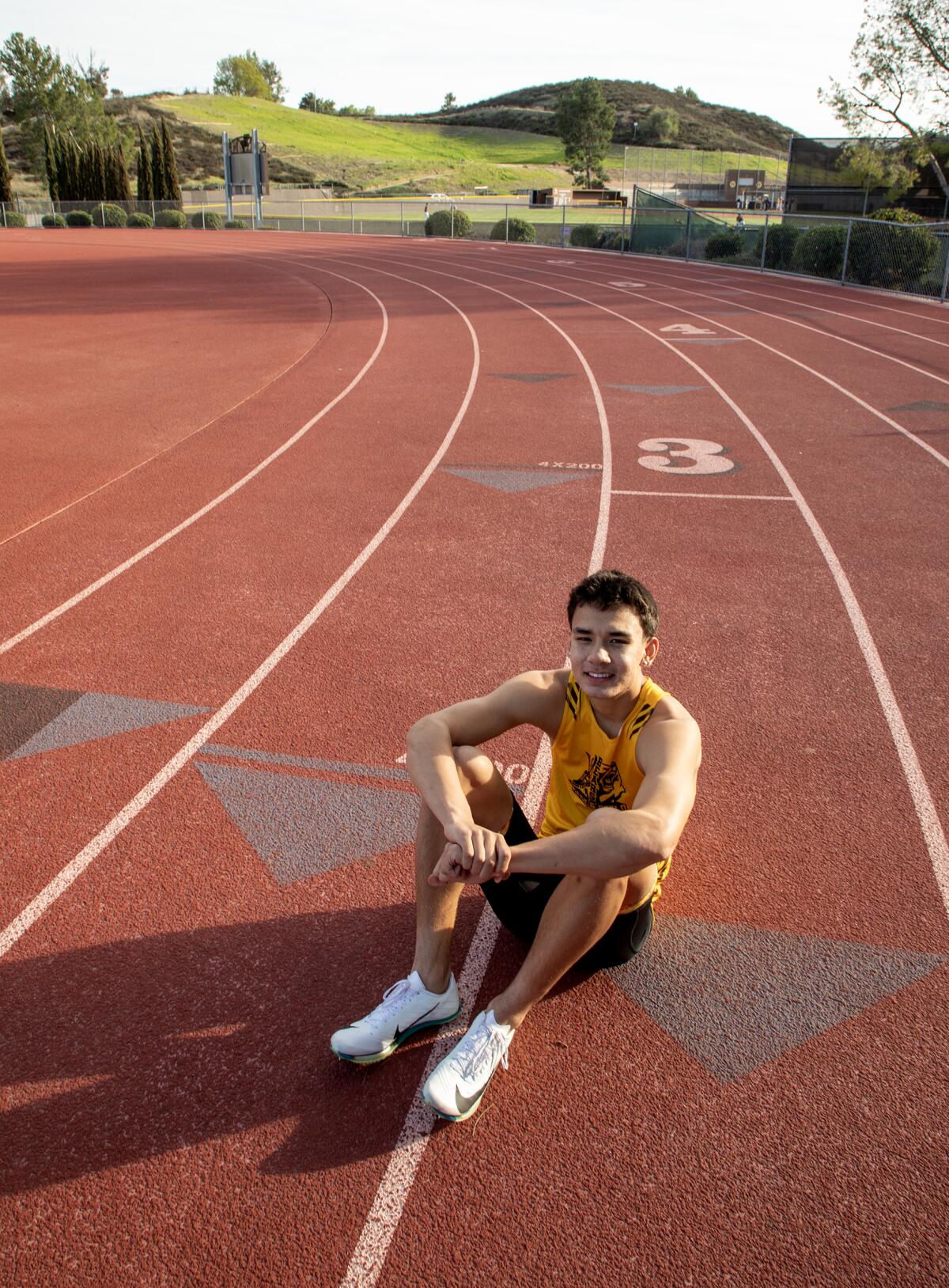 Jack Stadlman of Temecula Valley High.