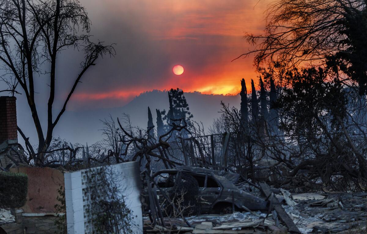 The destruction wrought by the Eaton fire is a reminder of why we don't have time to keep arguing about solar incentives.