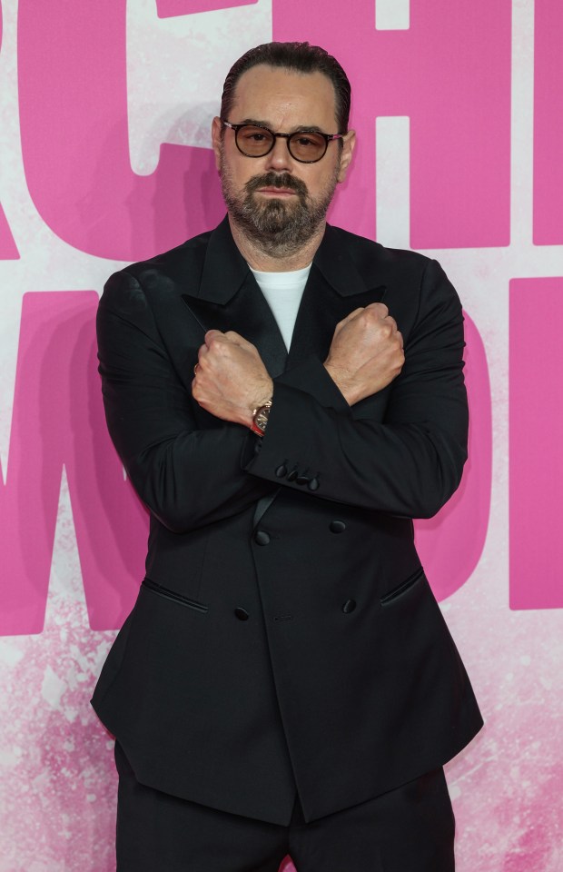 Danny Dyer at the world premiere of "Marching Powder."