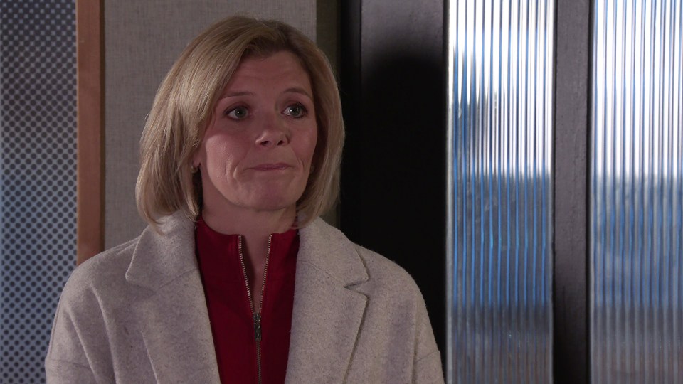 Still image of Georgia Taylor as Toyah Battersby in Coronation Street.