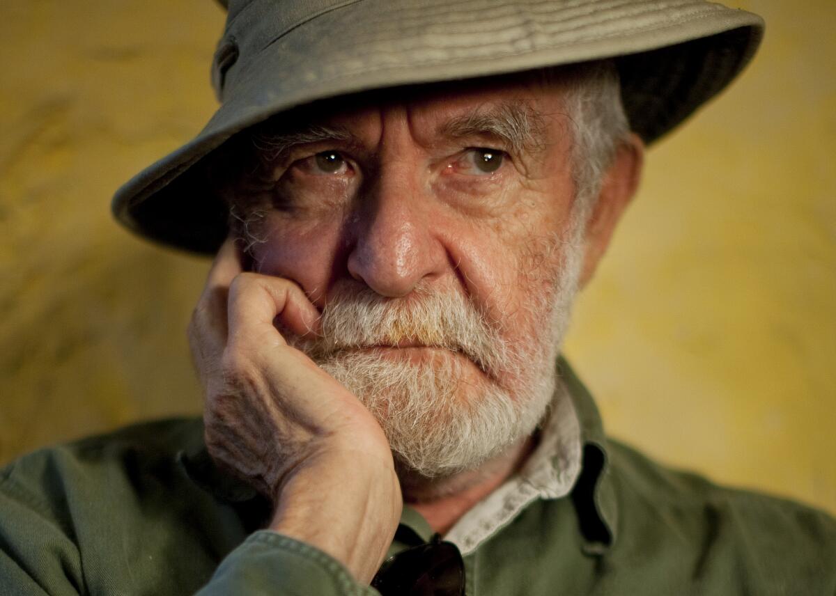 South African playwright Athol Fugard.