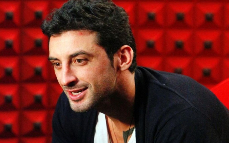 Ferdinando Giordano, son of Matteo Giordano, on Big Brother.