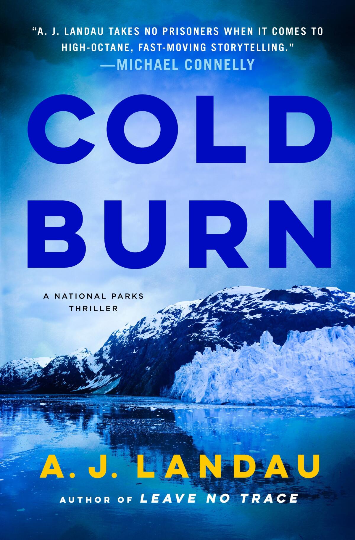 "Cold Burn: A National Parks Thriller"