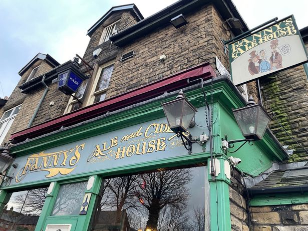 Fanny's Ale House, Saltaire, West Yorkshire