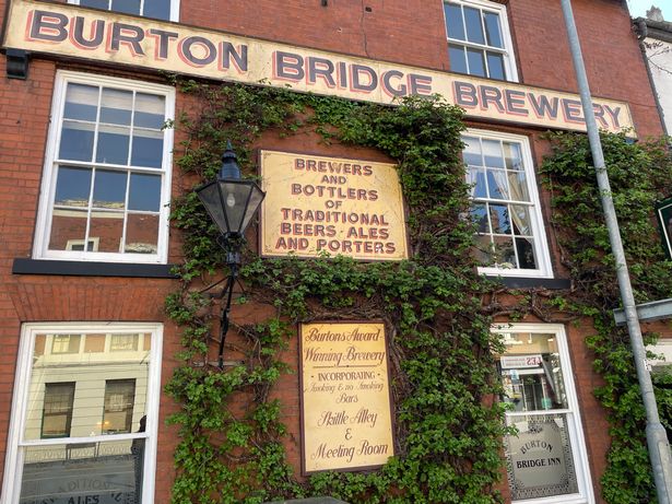 Burton Bridge Inn, Burton upon Trent, Staffordshire