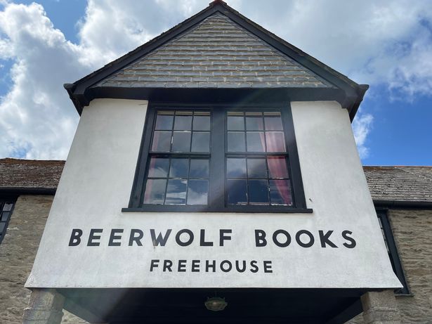 Beerwolf Books, Falmouth, Cornwall