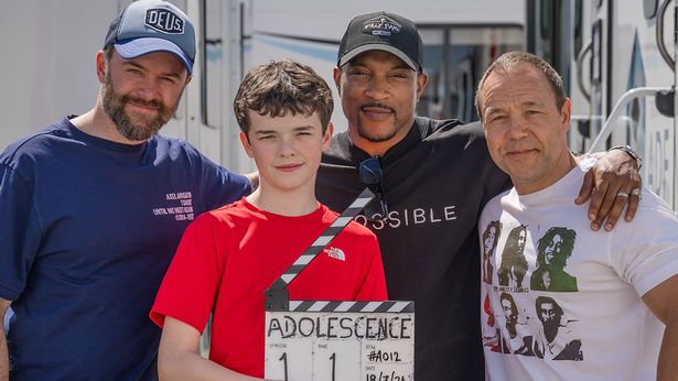 Owen Cooper, Stephen Graham, Ashley Walters Adolescence