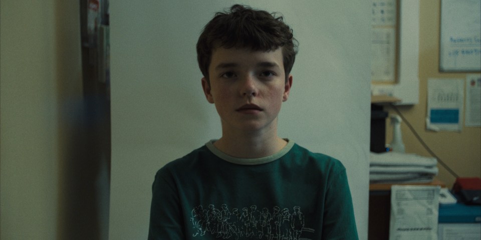 Owen Cooper as Jamie Miller in *Adolescence*.