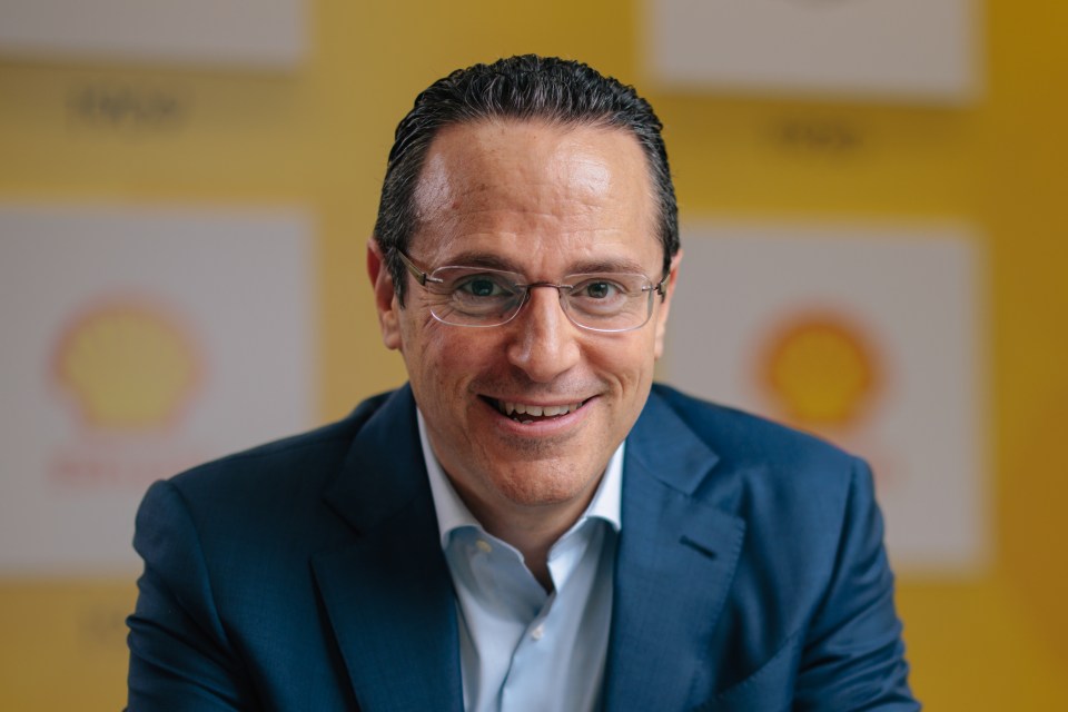 Portrait of Wael Sawan, CEO of Shell.