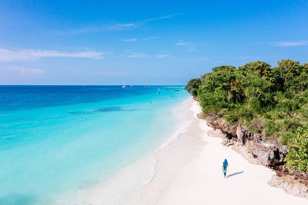 Nungwi, Zanzibar. Paradise beach