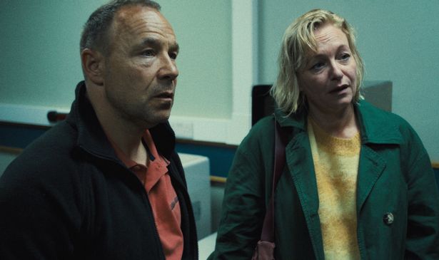 Stephen Graham and Christine Tremarco