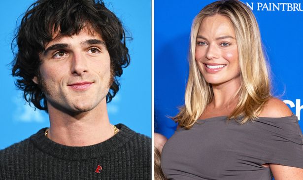 Jacob Elordi and Margot Robbie