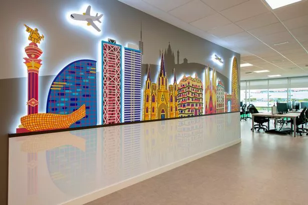 Vueling's HQ 