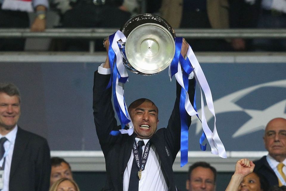 Roberto di Matteo took Chelsea all the way in Europe