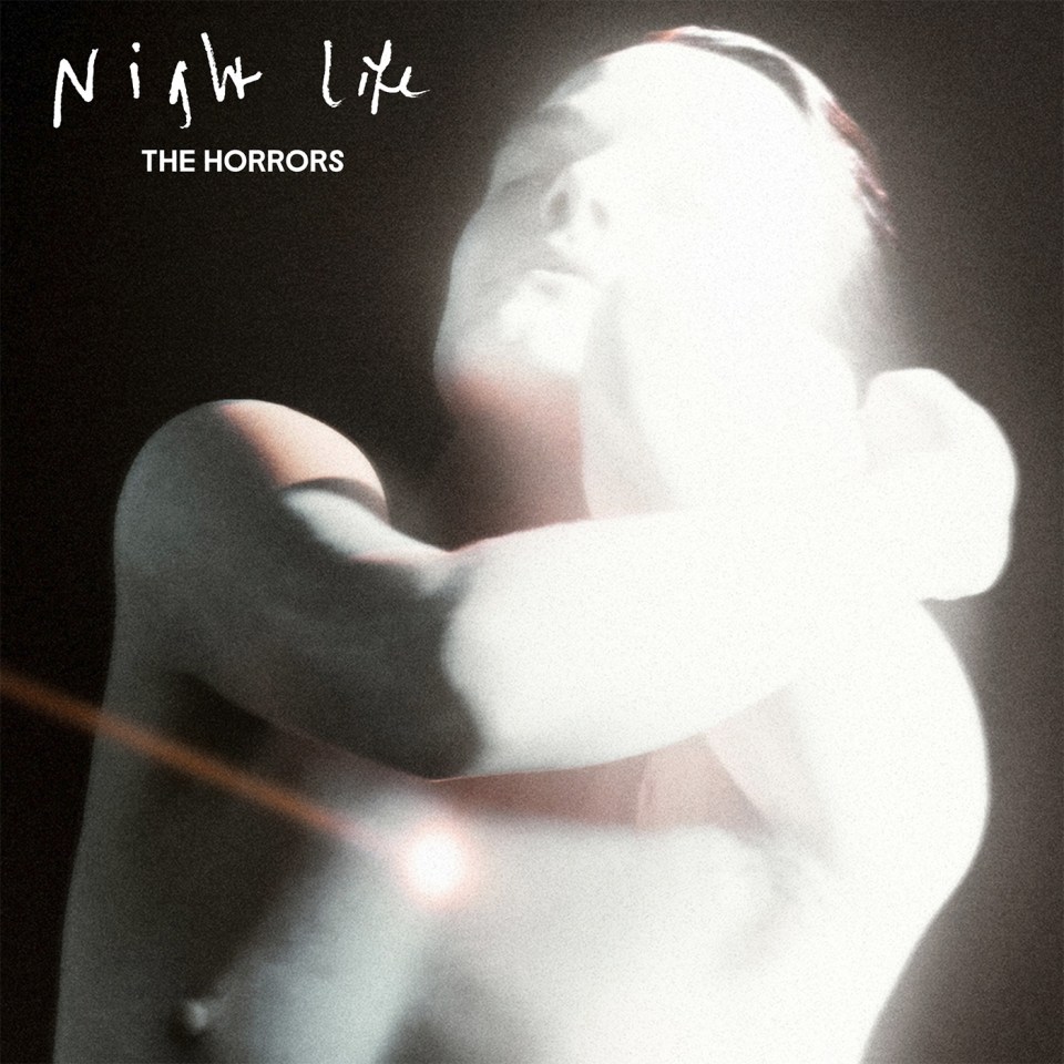 Album art for The Horrors' Night Life.