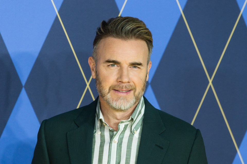 Gary Barlow at the Argylle premiere.