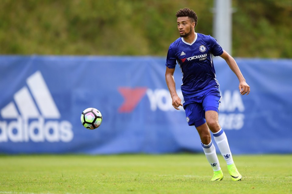 VELDEN, AUSTRIA - JULY 21:  Michael Hector during a pre-season friendly match between Atus Ferlach and Chelsea at Waldarena on July 21, 2016 in Velden, Austria. (Photo by Darren Walsh/Chelsea FC via Getty Images)