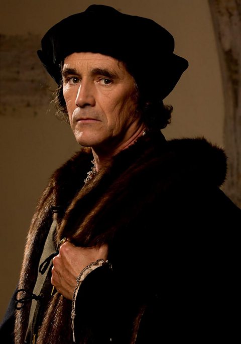 Mark Rylance in Wolf Hall.