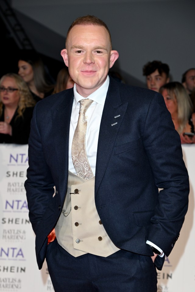 Colson Smith at the National Television Awards.