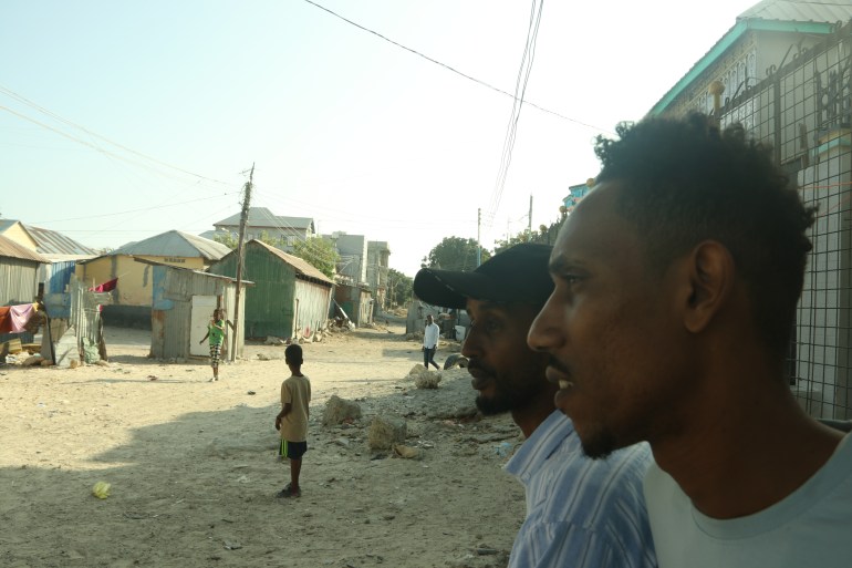 Somalia deportees