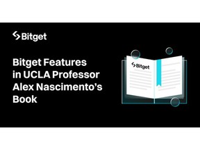 Bitget Features in UCLA Professor Alex Nascimento's Book on Blockchain and STOs