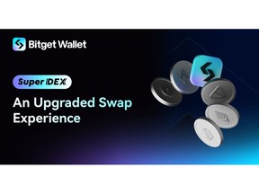 Bitget Wallet Introduces Super DEX, An Upgraded Swap Experience