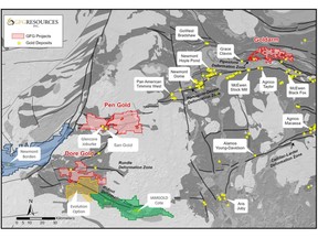 GFG Resources Inc. - GFG Gold Projects in the Timmins Gold District