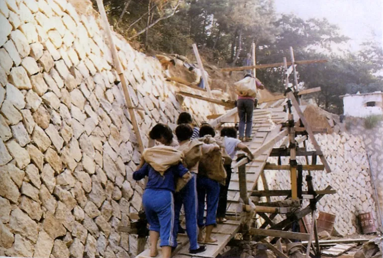 15. Inmates were subjected to forced labour with no pay. [Courtesy of Brothers Home Committee]