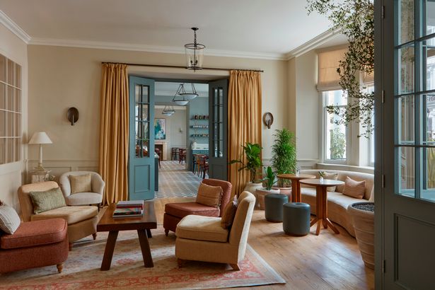 Templeton Garden lobby