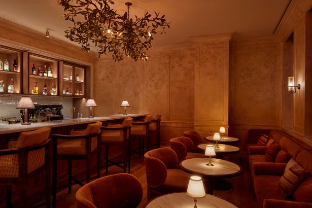 The stunning Sprout bar