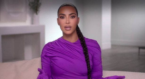 Kim addressed the scandal on the first episode of Keeping Up With The Kardashians