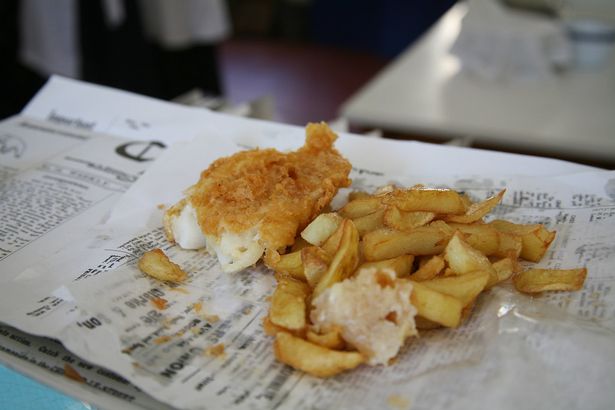 Davy's Fried Fish and Chip