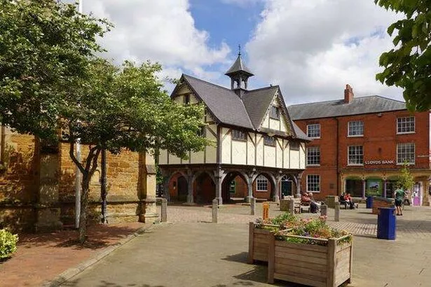 Old Grammar School, Church Square, Market Harborough, Leicestershire, UK