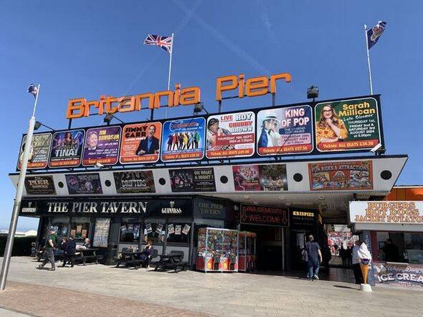 Britannia Pier Yarmouth