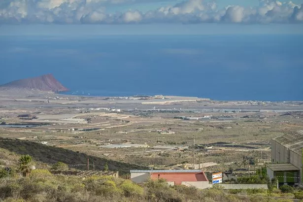 Tenerife airport south