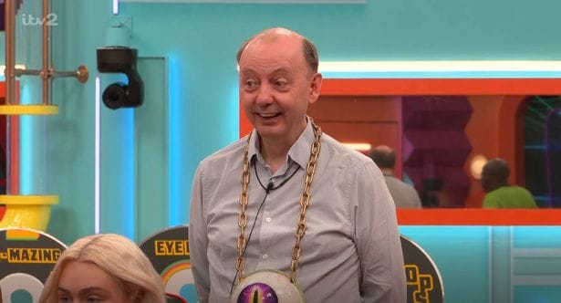 Richard on Big Brother