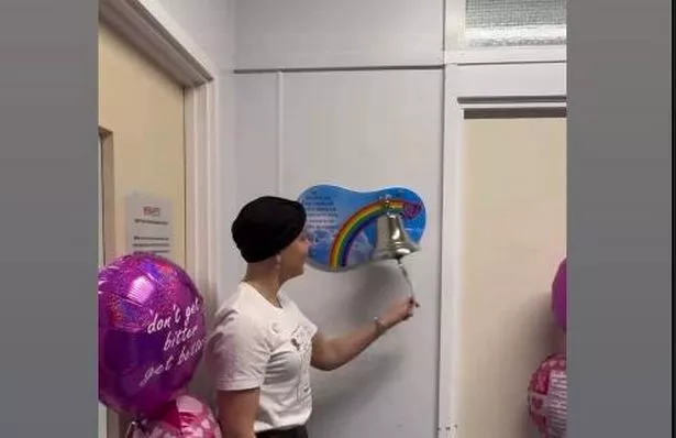 It has been two years since Amy rang the bell